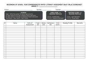 crla assessment tool grade 2 eosy|Bo SY CRLA Grades 2.